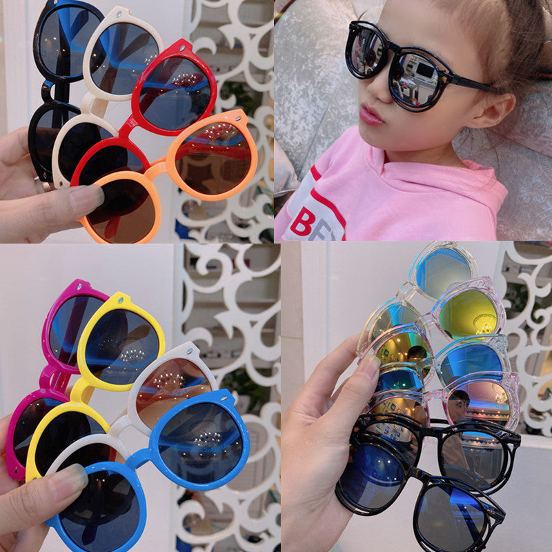Wholesale Full frame kid's sunglasses